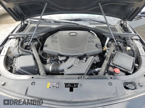 2016 Cadillac CT6 Luxury AWD with VIN 1G6KD5RS8GU165637, listed as a Copart auction lot 55574075 with 34,675 mi miles and Salvage title. Bid and sale history available at DreamBid. Image 11.