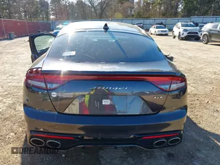 2022 Kia Stinger GT1 with VIN KNAE45LC8N6111815, listed as a IAAI auction lot 41712300 with 58,779 mi miles and . Bid and sale history available at DreamBid. Image 17.