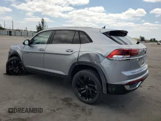 2023 Volkswagen Atlas SE z VIN 1V2WC2CA4PC201599, wystawiony jako Copart lot #51625725 z przebiegiem 30 301 mil mil oraz Szkoda całkowita • Salvage title. Historia ofert i sprzedaży dostępna na DreamBid. Obrazek 2.