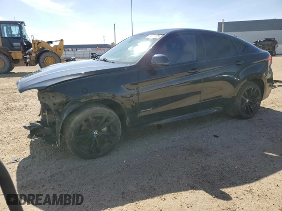 2018 BMW X6 xDrive35i z VIN 5UXKU2C52J0X51407, wystawiony jako Copart lot #54449325 z przebiegiem 125 767 mil mil oraz Szkoda całkowita • Salvage title. Historia ofert i sprzedaży dostępna na DreamBid. Obrazek 1.