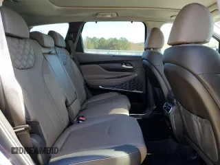 2022 Hyundai Santa Fe Hybrid SEL Premium with VIN KM8S3DA1XNU029967, listed as a Copart auction lot 79627114 with 44,884 mi miles and Salvage Title. Bid and sale history available at carsss.com. Image 11.