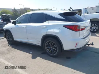 2017 Lexus RX with VIN 2T2BGMCA6HC014322, listed as a IAAI auction lot 42084322 with 140,662 mi miles. Bid and sale history available at carsss.com. Image 3.
