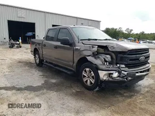2018 Ford F-150 XL with VIN 1FTEW1CB3JFB73176, listed as a Copart auction lot 58741785 with 153,162 mi miles and Salvage title. Bid and sale history available at DreamBid. Image 13.