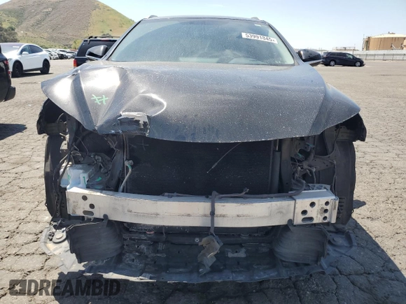 2016 Lexus RX 350 with VIN 2T2ZZMCA2GC011277, listed as a Copart auction lot 53991845 with 133,758 mi miles and Salvage Title. Bid and sale history available at DreamBid. Image 5.