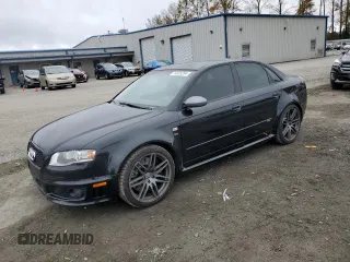 2008 Audi RS 4 z VIN WUADU78EX8N901506, wystawiony jako Copart lot #74326234 z przebiegiem 31 816 mil mil oraz Szkody całkowita. Historia ofert i sprzedaży dostępna na DreamBid. Obrazek 1.