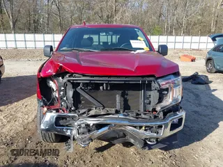 2018 Ford F-150 XL with VIN 1FTEW1EP0JKF76516, listed as a IAAI auction lot 41895251 with 61,348 mi miles. Bid and sale history available at carsss.com. Image 13.