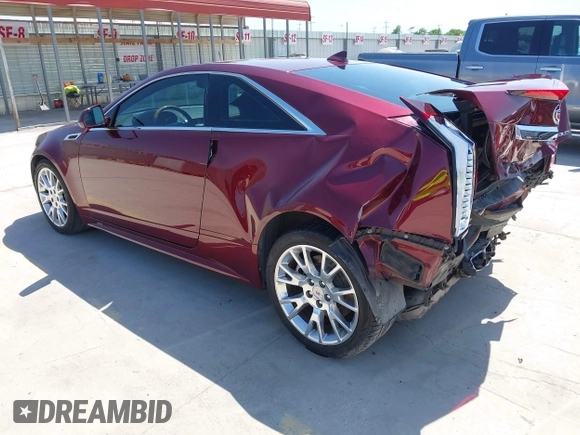 2014 Cadillac CTS Premium with VIN 1G6DD1E35E0179287, listed as a IAAI auction lot 41975243 with 92,851 mi miles and . Bid and sale history available at DreamBid. Image 3.