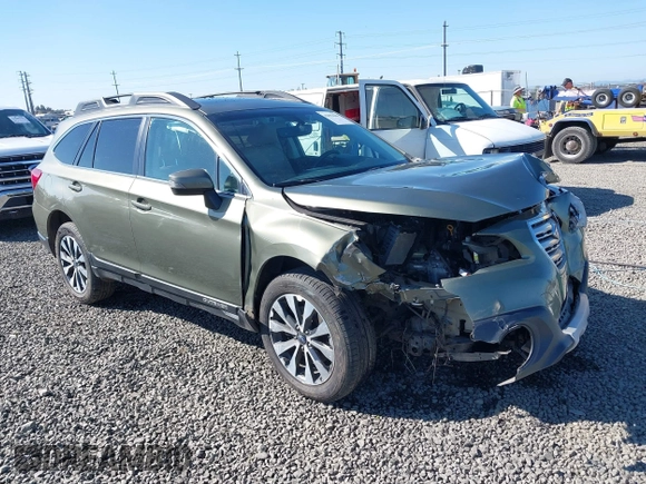 2017 Subaru Outback Limited z VIN 4S4BSANC0H3226752, wystawiony jako IAAI lot #42052600 z przebiegiem 89 900 mil mil oraz . Historia ofert i sprzedaży dostępna na DreamBid. Obrazek 1.