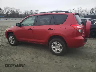 2010 Toyota RAV4 with VIN JTMZF4DV9A5023736, listed as a Copart auction lot 44595515 with 136,810 mi miles and Salvage Title. Bid and sale history available at carsss.com. Image 2.