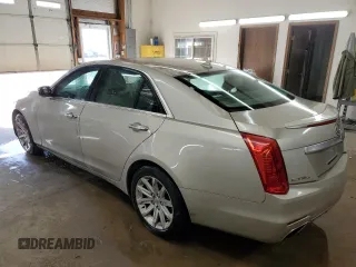 2014 Cadillac CTS Luxury AWD with VIN 1G6AX5S36E0190076, listed as a Copart auction lot 47609795 with 140,751 mi miles and Clean Title. Bid and sale history available at DreamBid. Image 2.
