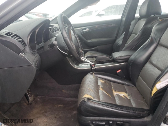 2007 Acura TL Type-S with VIN 19UUA76567A041331, listed as a Copart auction lot 87545105 with 179,721 mi miles and Salvage Title. Bid and sale history available at carsss.com. Image 7.