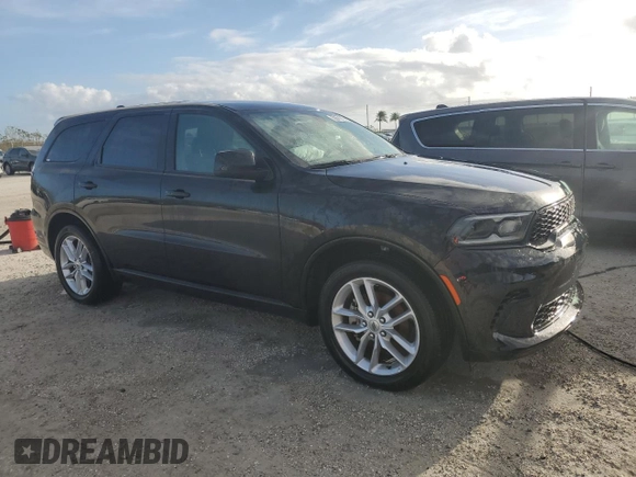 2023 Dodge Durango GT with VIN 1C4RDHDG2PC630547, listed as a Copart auction lot 75135164 with Not provided miles and Non repairable. Bid and sale history available at DreamBid. Image 4.