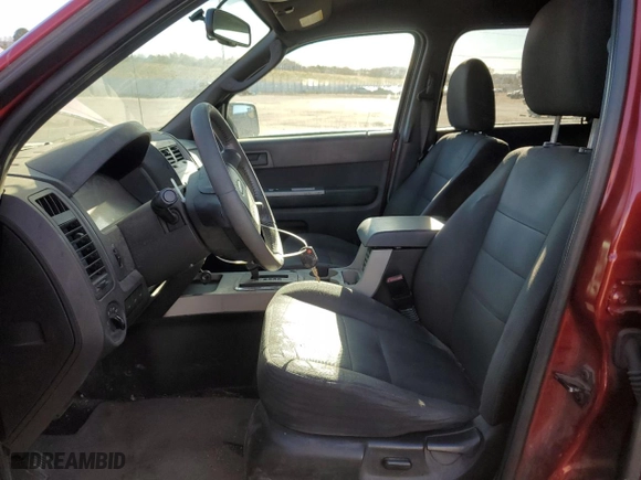 2011 Ford Escape XLT with VIN 1FMCU9D72BKB66536, listed as a Copart auction lot 50634795 with 187,113 mi miles and Salvage Title. Bid and sale history available at carsss.com. Image 7.