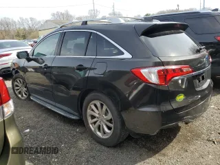 2016 Acura RDX Tech Pkg with VIN 5J8TB4H55GL001492, listed as a Copart auction lot 53953365 with 103,813 mi miles and Clean Title. Bid and sale history available at carsss.com. Image 2.