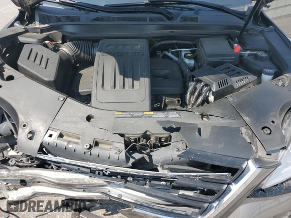 2012 GMC Terrain SLE-1 with VIN 2GKALMEK8C6367418, listed as a Copart auction lot 59561445 with 53,196 mi miles and Salvage title. Bid and sale history available at DreamBid. Image 12.