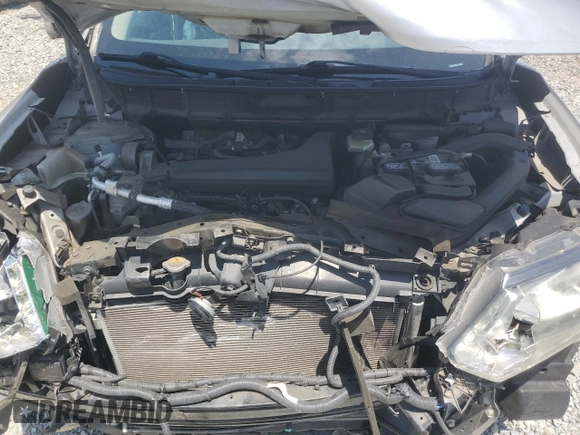 2016 Nissan Rogue SV with VIN 5N1AT2MT0GC743287, listed as a Copart auction lot 54707535 with 86,901 mi miles and Salvage Title. Bid and sale history available at DreamBid. Image 12.