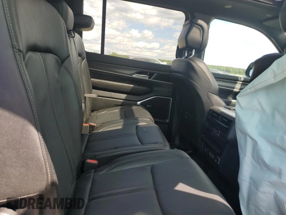 2023 Jeep Wagoneer Series II Carbide with VIN 1C4SJVBP1PS561660, listed as a Copart auction lot 57832565 with 17,715 mi miles and Salvage title. Bid and sale history available at DreamBid. Image 11.