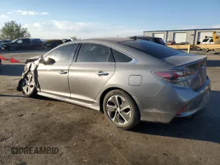2018 Hyundai Sonata Hybrid Limited with VIN KMHE34L39JA085759, listed as a Copart auction lot 75012704 with 112,322 mi miles and Salvage Title. Bid and sale history available at carsss.com. Image 2.
