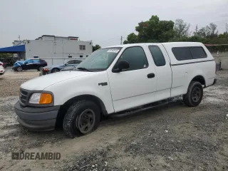 2004 Ford F-150 XL with VIN 2FTRX172X4CA49253, listed as a Copart auction lot 63192915 with 372,644 mi miles and Salvage title. Bid and sale history available at DreamBid. Image 1.