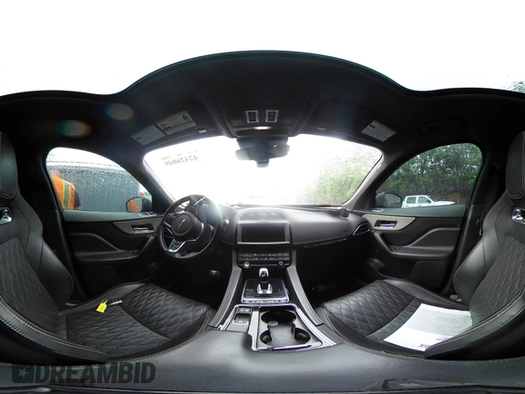 2019 Jaguar F-Pace SVR with VIN SADCZ2EE6KA607539, listed as a IAAI auction lot 42426049 with Not provided miles and . Bid and sale history available at DreamBid. Image 18.