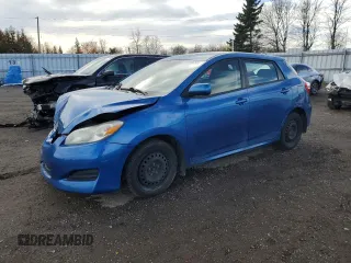 2009 Toyota Matrix S с VIN 2T1KE40E49C006626, выставлен на аукционе Copart как лот 79294614 с пробегом 176 275 миль миль и Списание • Salvage title. История ставок и продаж доступна на DreamBid. Изображение 1.