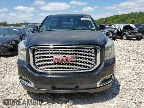 2015 GMC Yukon XL Denali with VIN 1GKS1JKJ1FR295572, listed as a Copart auction lot 65498084 with 150,167 mi miles and Clean Title. Bid and sale history available at carsss.com. Image 5.