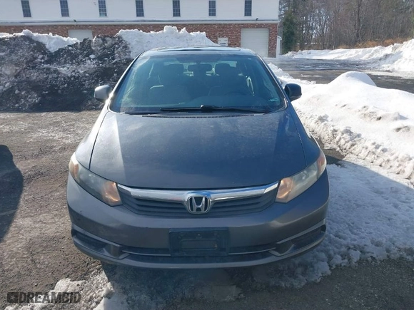 2012 Honda Civic Sdn EX with VIN 2HGFB2F82CH516035, listed as a IAAI auction lot 41639656 with 175,715 mi miles. Bid and sale history available at carsss.com. Image 13.
