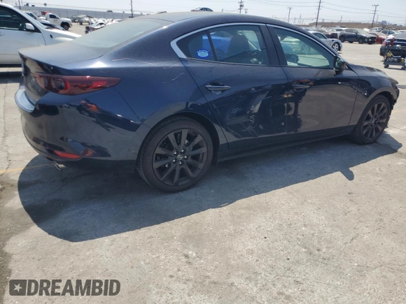 2024 Mazda 3 S Select Sport with VIN 3MZBPABM8RM420865, listed as a Copart auction lot 59989825 with 4,227 mi miles and Salvage title. Bid and sale history available at DreamBid. Image 3.