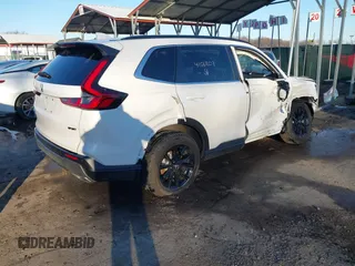 2025 Honda CR-V Sport-L with VIN 7FARS6H84SE053534, listed as a IAAI auction lot 41587207 with 2,427 mi miles and . Bid and sale history available at DreamBid. Image 4.