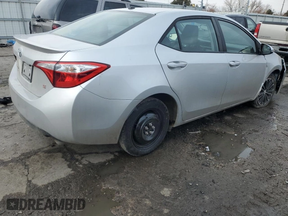 2016 Toyota Corolla L with VIN 5YFBURHE2GP564234, listed as a Copart auction lot 45670475 with 67,338 mi miles and Salvage Title. Bid and sale history available at DreamBid. Image 3.