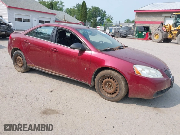 2008 Pontiac G6 GT with VIN 1G2ZH57N384244801, listed as a IAAI auction lot 42415190 with 142,822 mi miles and . Bid and sale history available at DreamBid. Image 1.