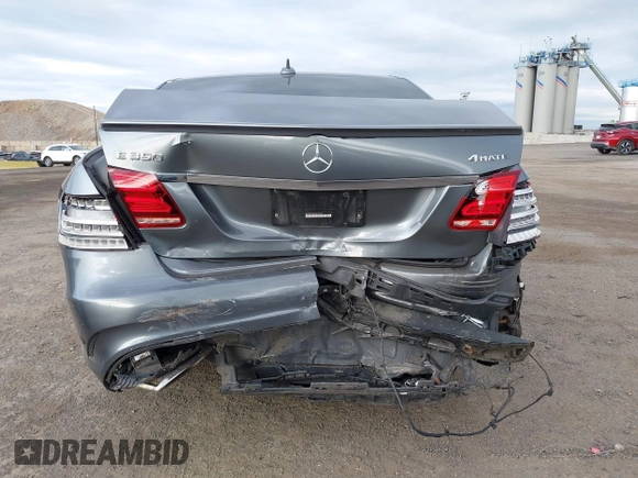 2016 Mercedes-Benz E-Class E 350 Luxury with VIN WDDHF8JB2GB237075, listed as a IAAI auction lot 42047087 with 66,298 mi miles. Bid and sale history available at carsss.com. Image 16.