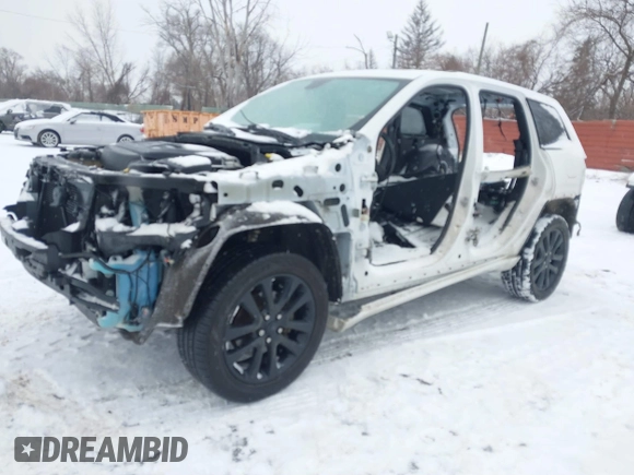 2019 Jeep Grand Cherokee Laredo E with VIN 1C4RJFAG1KC567791, listed as a IAAI auction lot 41410282 with 0 mi miles. Bid and sale history available at carsss.com. Image 17.