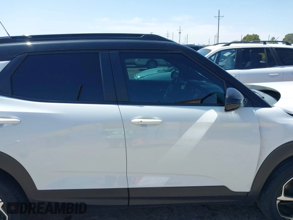 2023 Chevrolet TrailBlazer RS with VIN KL79MTSLXPB114393, listed as a IAAI auction lot 41973409 with 35,316 mi miles and . Bid and sale history available at DreamBid. Image 13.