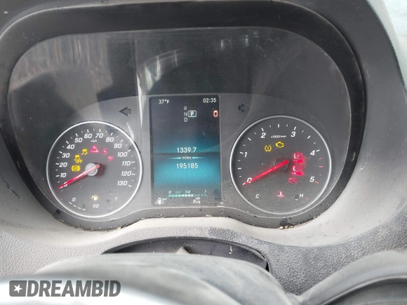 2019 Mercedes-Benz Sprinter Cargo z VIN WD4PF1CD5KT014453, wystawiony jako IAAI lot #41100495 z przebiegiem 195 185 mil mil oraz . Historia ofert i sprzedaży dostępna na DreamBid. Obrazek 7.