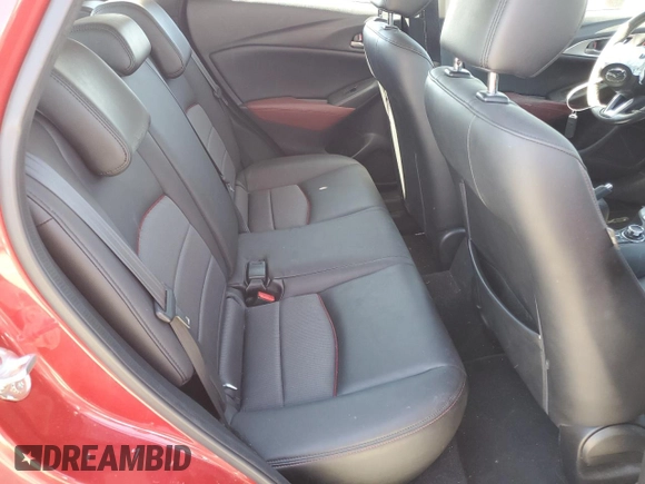 2018 Mazda CX-3 Touring with VIN JM1DKDC78J1307830, listed as a Copart auction lot 47021665 with 39,088 mi miles and Salvage Title. Bid and sale history available at carsss.com. Image 11.