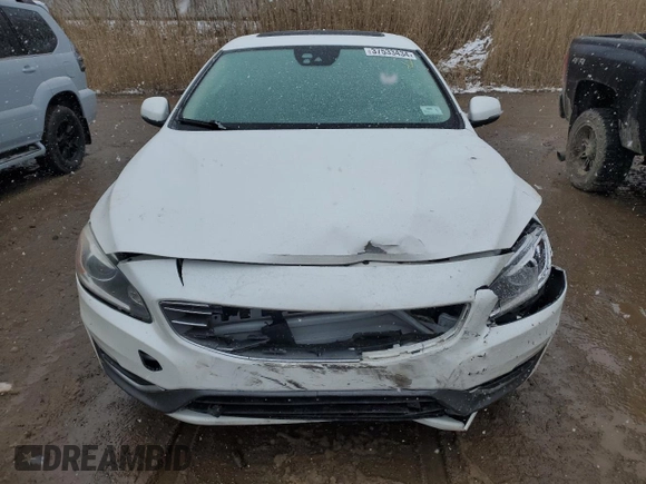 2018 Volvo S60 Inscription Platinum with VIN LYV402TMXJB168793, listed as a Copart auction lot 37533434 with Not Provided miles. Bid and sale history available at carsss.com. Image 5.