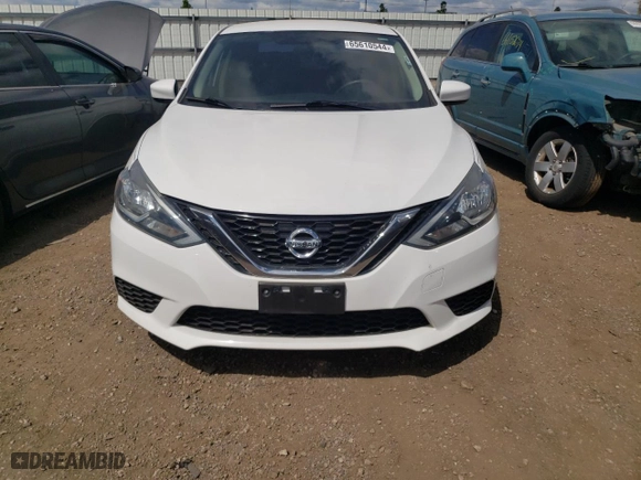 2016 Nissan Sentra SV with VIN 3N1AB7AP1GY335936, listed as a Copart auction lot 65610544 with 96,400 mi miles and Salvage Title. Bid and sale history available at carsss.com. Image 5.