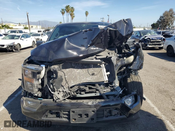 2023 Ford F-150 XL with VIN 1FTMF1C54PKG17414, listed as a Copart auction lot 47793275 with 19,053 mi miles and Salvage Title. Bid and sale history available at carsss.com. Image 5.