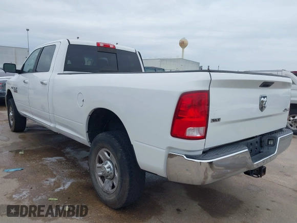 2016 Ram 2500 SLT with VIN 3C6TR5JT7GG140505, listed as a IAAI auction lot 41231006 with 80,409 mi miles and . Bid and sale history available at DreamBid. Image 3.
