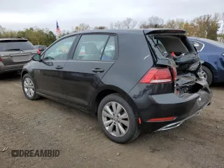 2021 Volkswagen Golf TSI с VIN 3VWG57AU4MM015577, выставлен на аукционе Copart как лот 75492124 с пробегом 30 676 миль миль и Списание • Salvage title. История ставок и продаж доступна на DreamBid. Изображение 2.