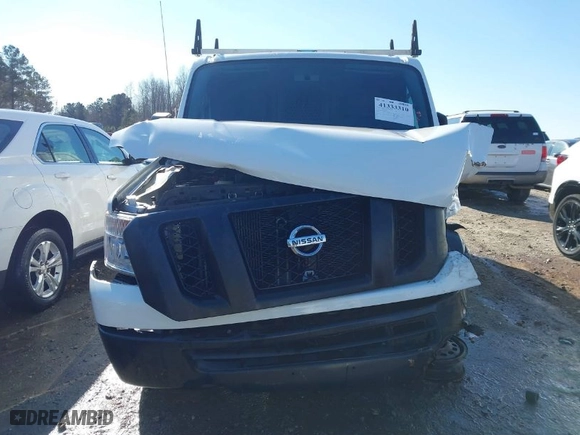 2020 Nissan NV Cargo S with VIN 1N6BF0KY8LN811060, listed as a IAAI auction lot 41333310 with 66,436 mi miles. Bid and sale history available at carsss.com. Image 13.