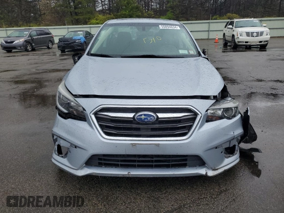 2018 Subaru Legacy Premium with VIN 4S3BNAH63J3010465, listed as a Copart auction lot 55094634 with 86,094 mi miles. Bid and sale history available at carsss.com. Image 5.