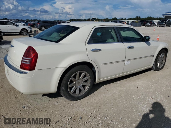 2006 Chrysler 300 C with VIN 2C3KA63H86H514875, listed as a Copart auction lot 73842884 with 0 mi miles and Salvage Title. Bid and sale history available at carsss.com. Image 3.
