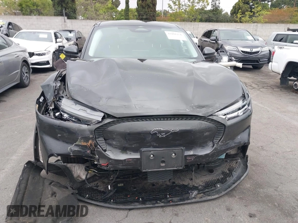 2022 Ford Mustang Mach-E Select z VIN 3FMTK1RM3NMA25588, wystawiony jako IAAI lot #42181256 z przebiegiem 44 753 mil mil oraz . Historia ofert i sprzedaży dostępna na DreamBid. Obrazek 12.