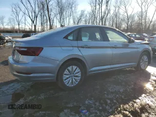 2020 Volkswagen Jetta S with VIN 3VWC57BU5LM079252, listed as a Copart auction lot 46247955 with 41,122 mi miles and Salvage title. Bid and sale history available at DreamBid. Image 3.