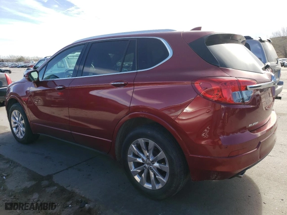 2017 Buick Envision Essence with VIN LRBFXDSA5HD099629, listed as a Copart auction lot 49506775 with 53,187 mi miles and Salvage Title. Bid and sale history available at carsss.com. Image 2.