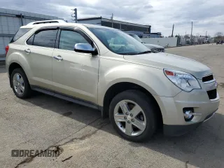 2015 Chevrolet Equinox LTZ with VIN 2GNALDEKXF1103797, listed as a Copart auction lot 50603955 with 147,234 mi miles and Clean Title. Bid and sale history available at carsss.com. Image 4.