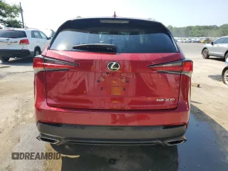 2019 Lexus NX 300 with VIN JTJBARBZ9K2217234, listed as a Copart auction lot 61817155 with 45,422 mi miles and Salvage title. Bid and sale history available at DreamBid. Image 6.