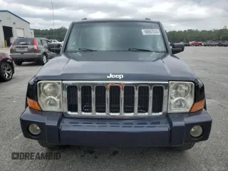2008 Jeep Commander Sport with VIN 1J8HH48K18C229797, listed as a Copart auction lot 68807034 with 163,589 mi miles and Salvage title. Bid and sale history available at DreamBid. Image 5.